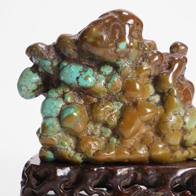 Lot 436 - Two Chinese scholar's rocks