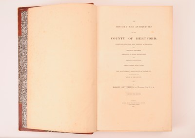 Lot 178 - Clutterbuck Robert