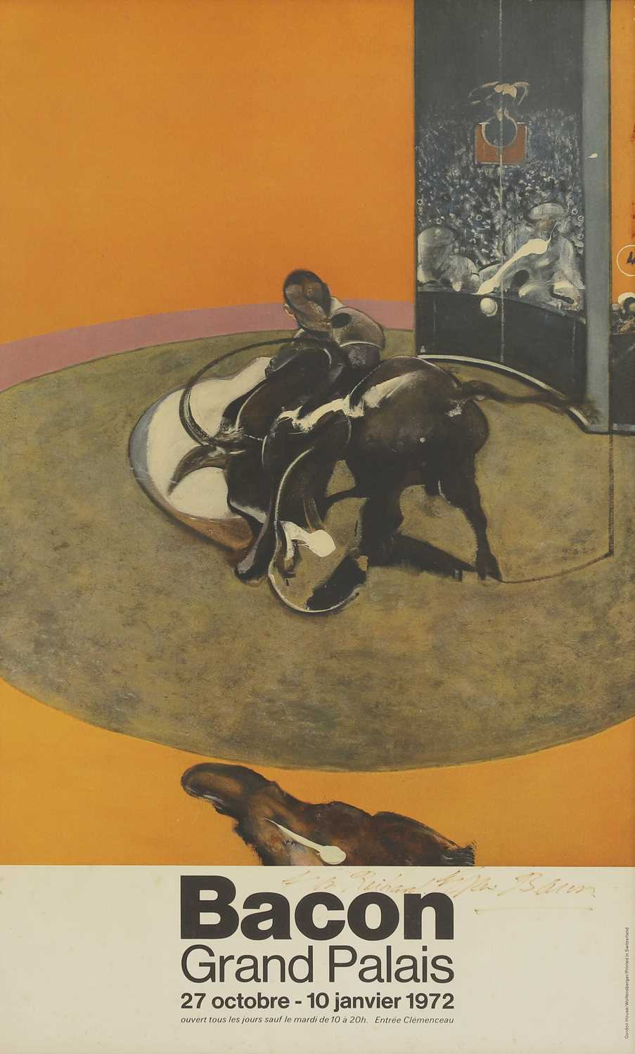 Lot 572 - Francis Bacon (1909-1992)