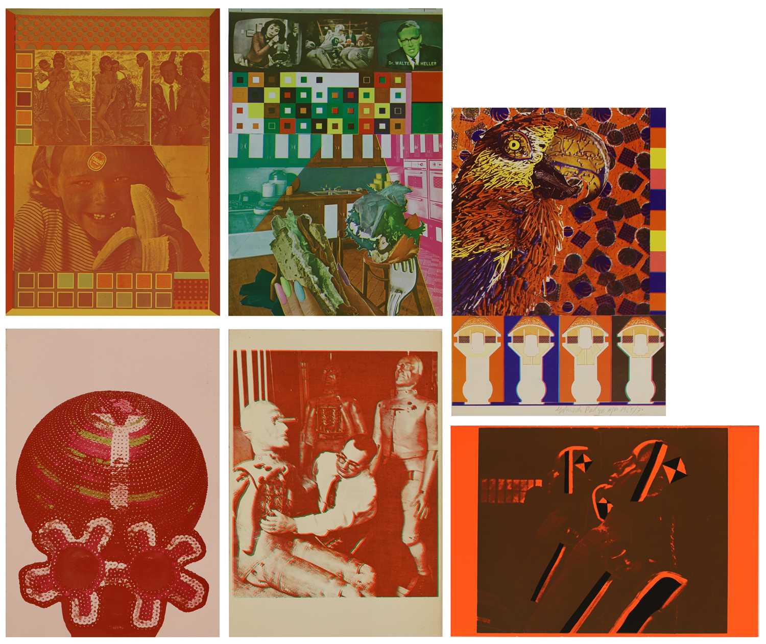 Lot 201 - Sir Eduardo Paolozzi RA (1924-2005)