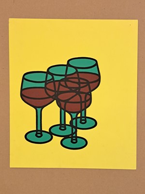 Lot 703 - Patrick Caulfield RA (1936-2005)