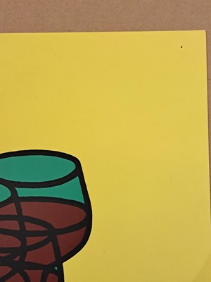 Lot 703 - Patrick Caulfield RA (1936-2005)