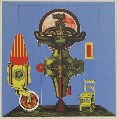 Lot 414 - Sir Eduardo Paolozzi RA (1924-2005)