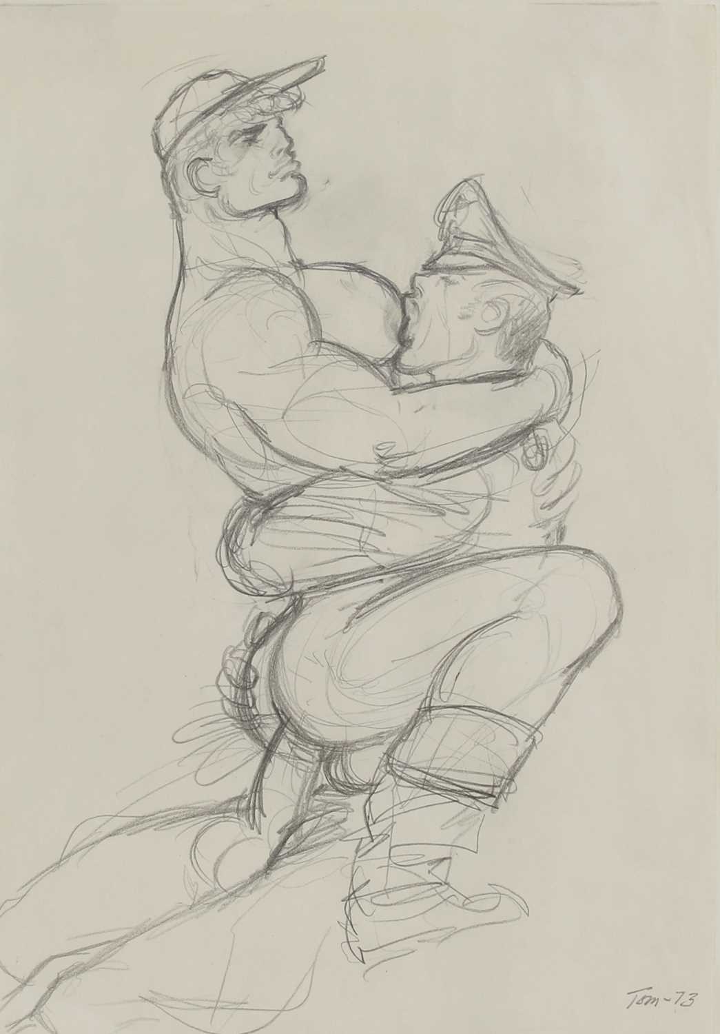 Lot 678 - Touko Laaksonen aka 'Tom of Finland' (Finnish, 1920-1991)