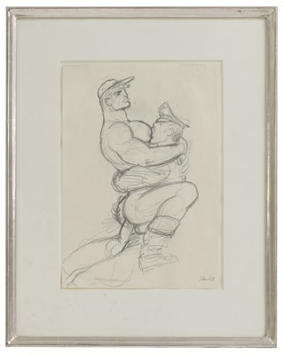 Lot 678 - Touko Laaksonen aka 'Tom of Finland' (Finnish, 1920-1991)