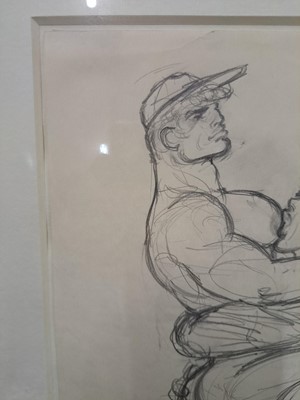 Lot 678 - Touko Laaksonen aka 'Tom of Finland' (Finnish, 1920-1991)