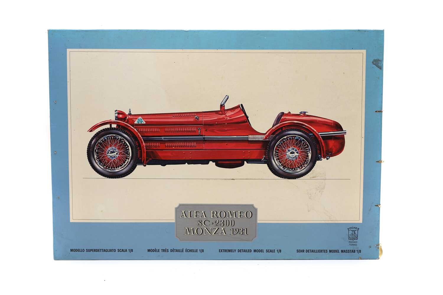 Lot 297 - A Pocher Torino Alfa Romeo 8C-2300 Monza 1931