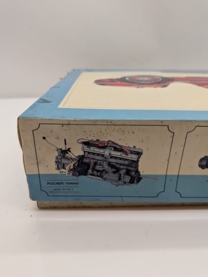 Lot 297 - A Pocher Torino Alfa Romeo 8C-2300 Monza 1931