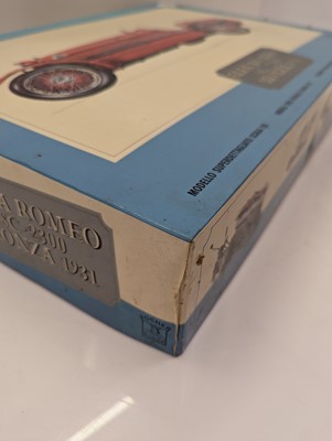 Lot 297 - A Pocher Torino Alfa Romeo 8C-2300 Monza 1931