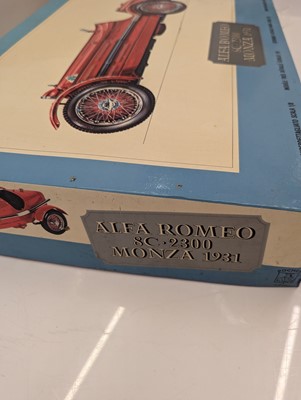 Lot 297 - A Pocher Torino Alfa Romeo 8C-2300 Monza 1931