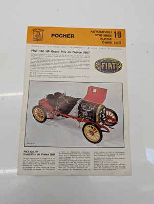Lot 297 - A Pocher Torino Alfa Romeo 8C-2300 Monza 1931