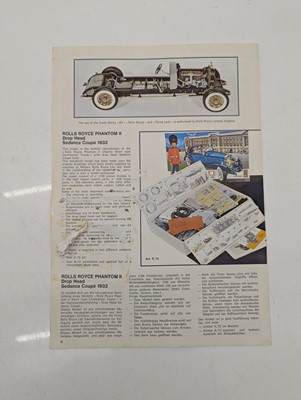 Lot 297 - A Pocher Torino Alfa Romeo 8C-2300 Monza 1931