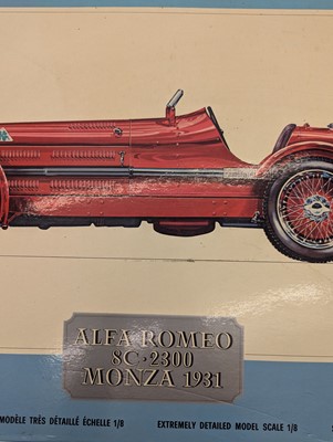 Lot 297 - A Pocher Torino Alfa Romeo 8C-2300 Monza 1931
