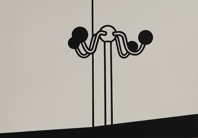 Lot 210 - Patrick Caulfield RA (1936-2005)