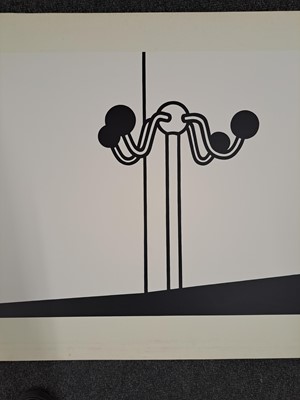 Lot 210 - Patrick Caulfield RA (1936-2005)