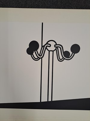 Lot 210 - Patrick Caulfield RA (1936-2005)