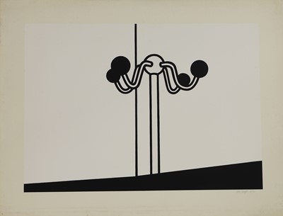 Lot 210 - Patrick Caulfield RA (1936-2005)