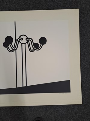 Lot 210 - Patrick Caulfield RA (1936-2005)