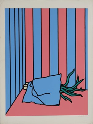 Lot 212 - Patrick Caulfield RA (1936-2005)