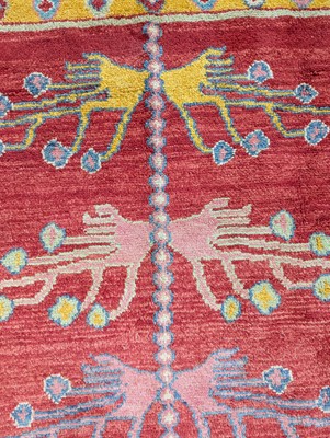 Lot 415 - A Gabbeh wool rug