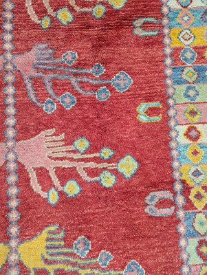 Lot 415 - A Gabbeh wool rug