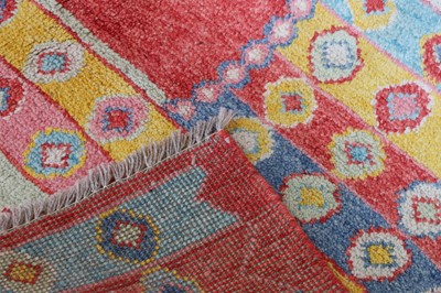 Lot 415 - A Gabbeh wool rug