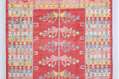 Lot 415 - A Gabbeh wool rug