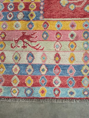 Lot 415 - A Gabbeh wool rug
