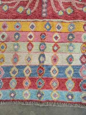 Lot 415 - A Gabbeh wool rug