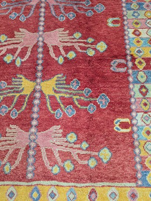 Lot 415 - A Gabbeh wool rug