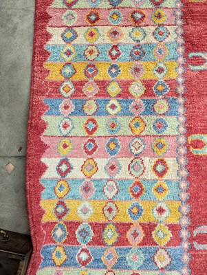 Lot 415 - A Gabbeh wool rug