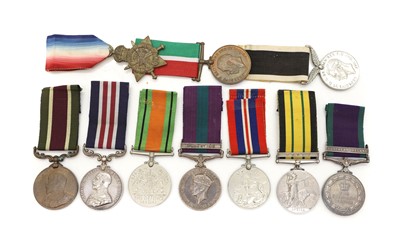 Lot 453 - A group of medals