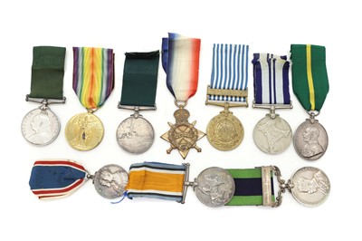 Lot 459 - A group of medals