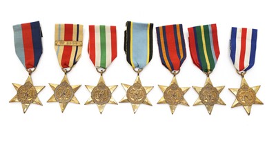 Lot 451 - A group of medals