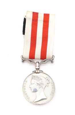 Lot 457 - A Indian mutiny medal