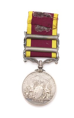 Lot 572 - A China War medal