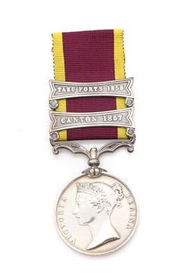 Lot 455 - A China War medal