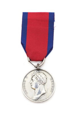 Lot 454 - A Waterloo medal