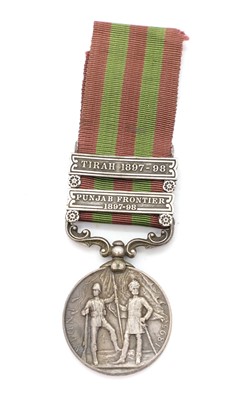 Lot 458 - An India 1895 Campaign medal