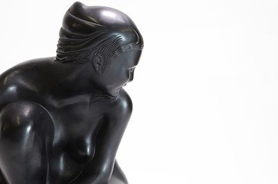 Lot 307 - A limited edition Lalique 'Grand Nue Venus' glass figure