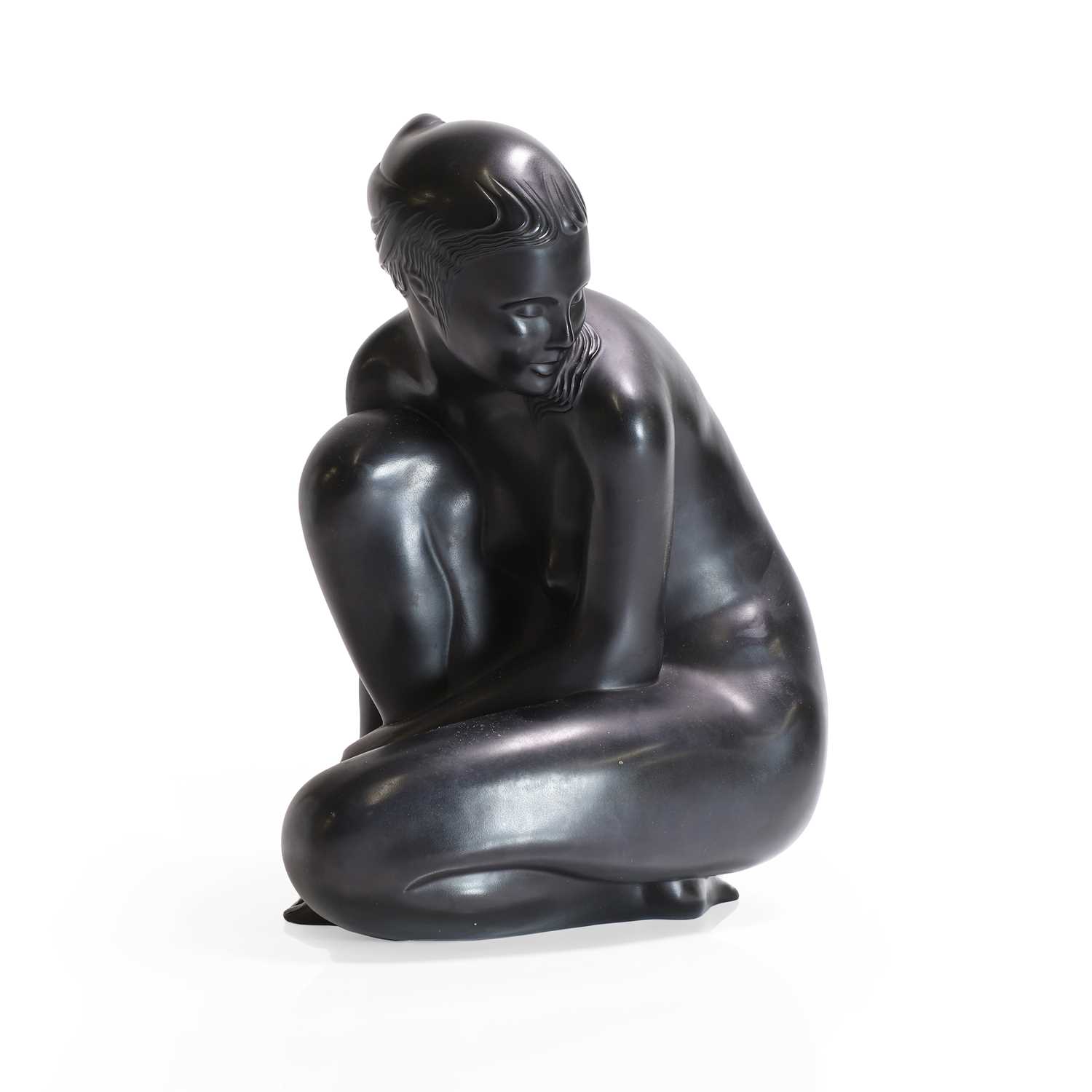 Lot 307 - A limited edition Lalique 'Grand Nue Venus' glass figure