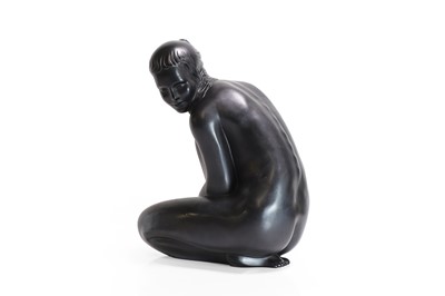 Lot 307 - A limited edition Lalique 'Grand Nue Venus' glass figure