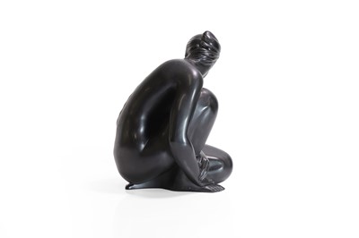 Lot 307 - A limited edition Lalique 'Grand Nue Venus' glass figure