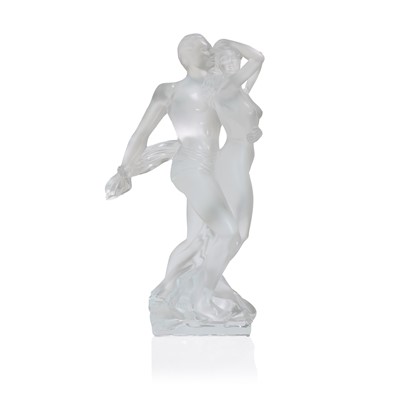 Lot 310 - A limited edition Lalique 'Paradoxe' glass figure