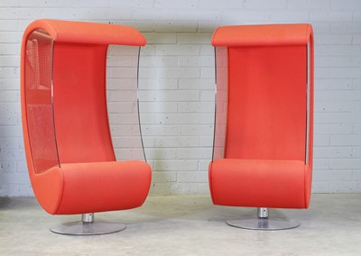 Lot 291 - A pair of Interstuhl chairs