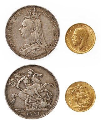 Lot 57 - Coins, Great Britain, George V (1910-1936)