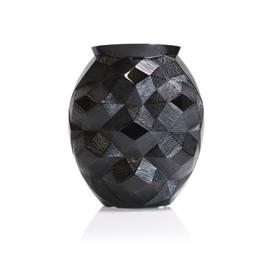 Lot 309 - A Lalique 'Tortue' glass vase