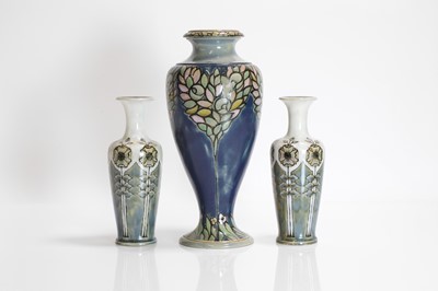 Lot 56 - A Royal Doulton glazed stoneware vase