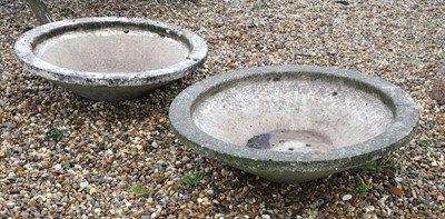 Lot 249 - A pair of brutalist planters