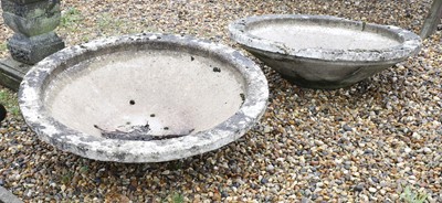 Lot 250 - A pair of brutalist planters